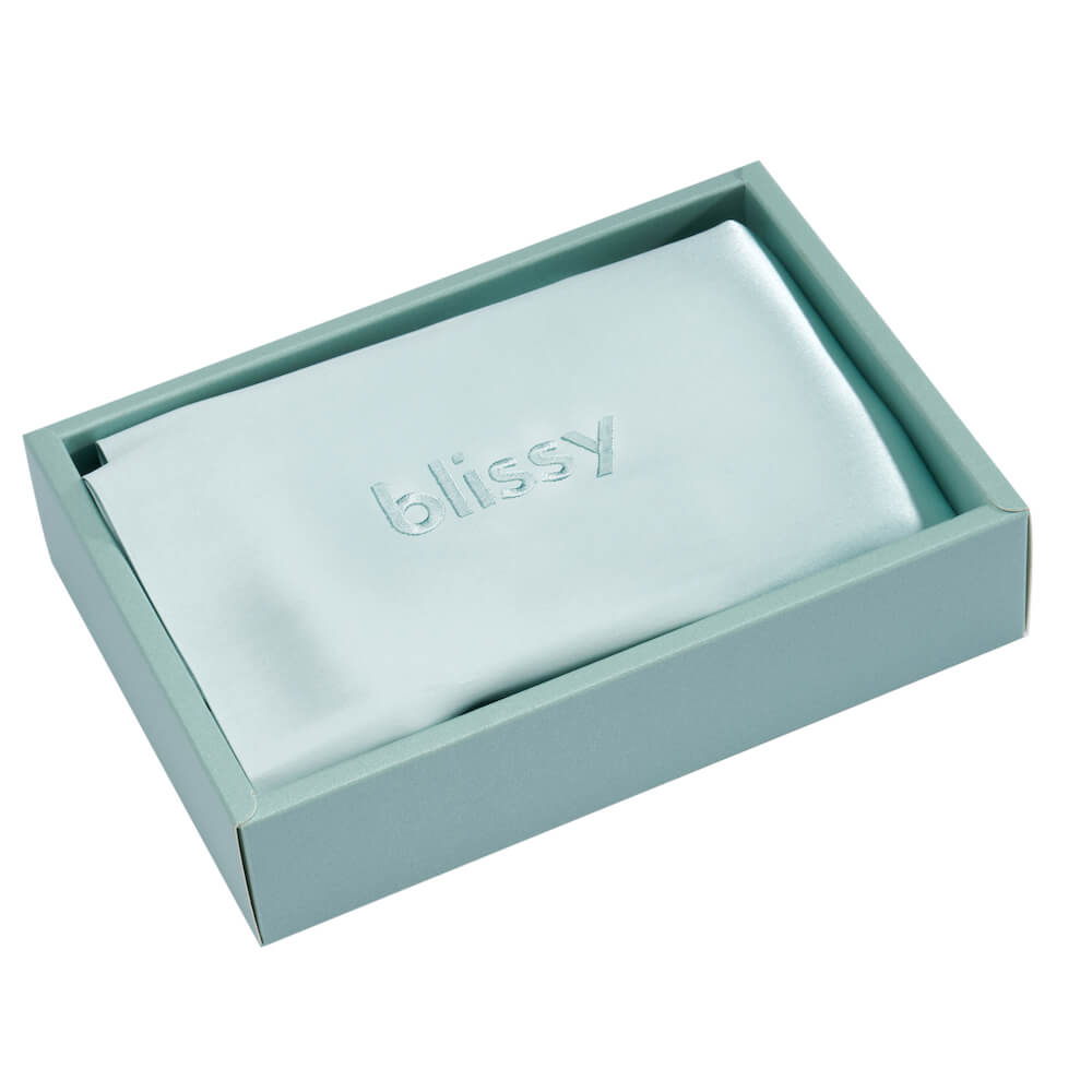 Blissy Mulberry Silk Pillowcase – Mint King