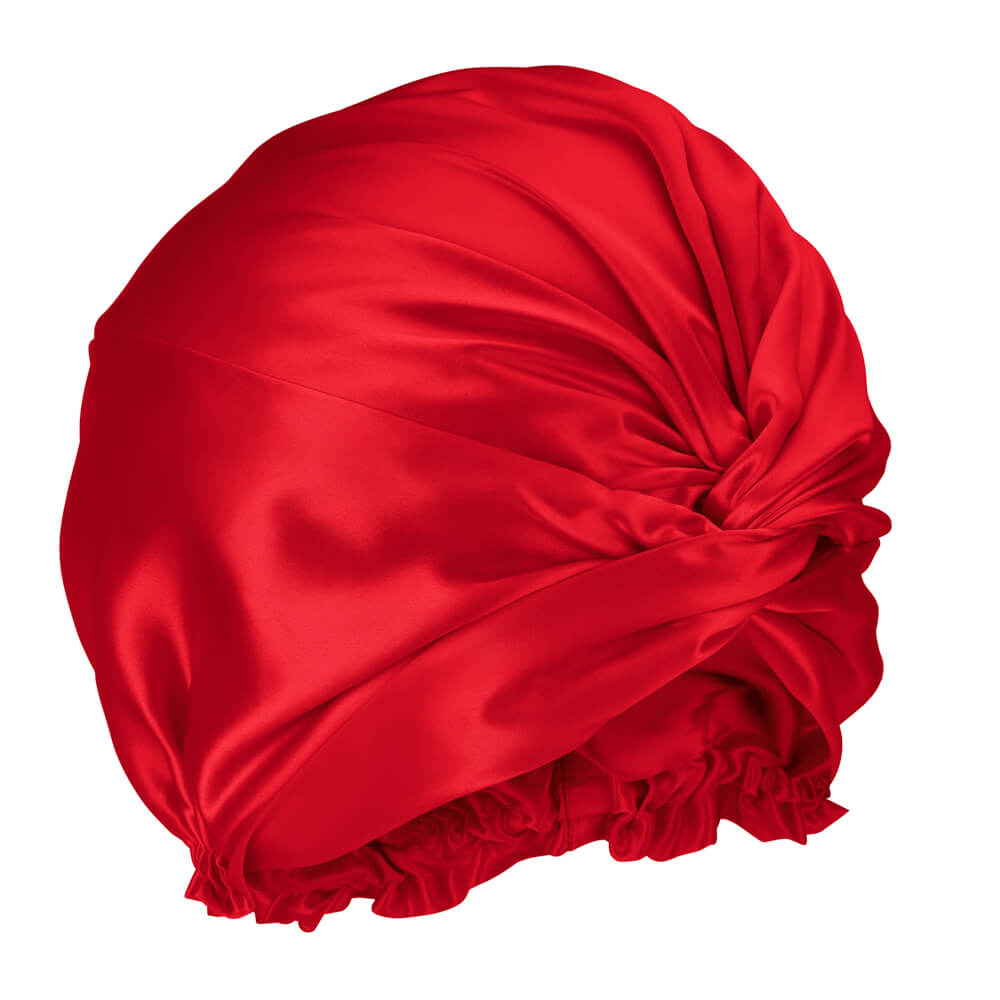 Bonnet Poop Blissy Bonnet - 100% Silk Hair Bonnet, Pure Silk Turban, Hair Wrap ...