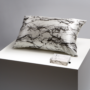 Pillowcase - Light Marble - Standard