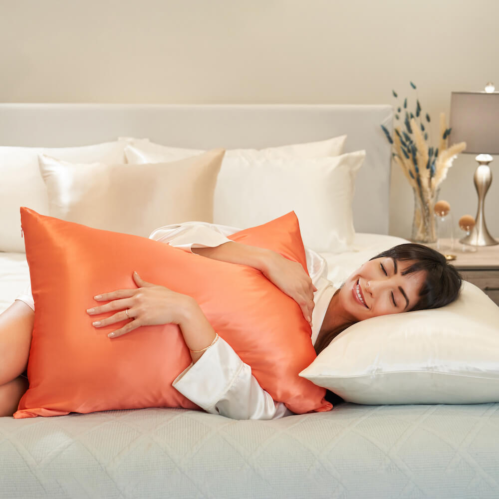 King Sunrise Pillowcase – Blissy Premium Silk