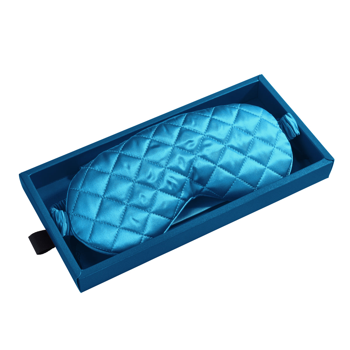 Aqua Sleep Mask Close-Up – Blissy 22 Momme Silk