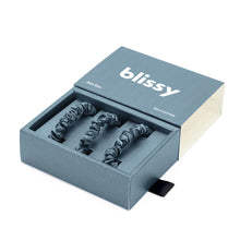 Load image into Gallery viewer, Blissy Skinny Scrunchies - Ash Blue