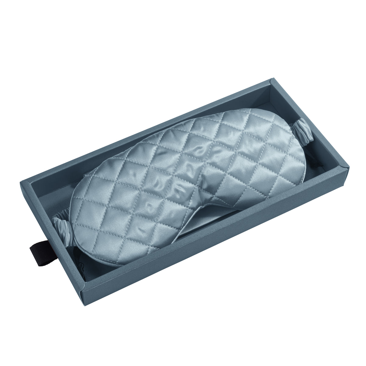 Blissy Mulberry Silk Sleep Mask – Ash Blue