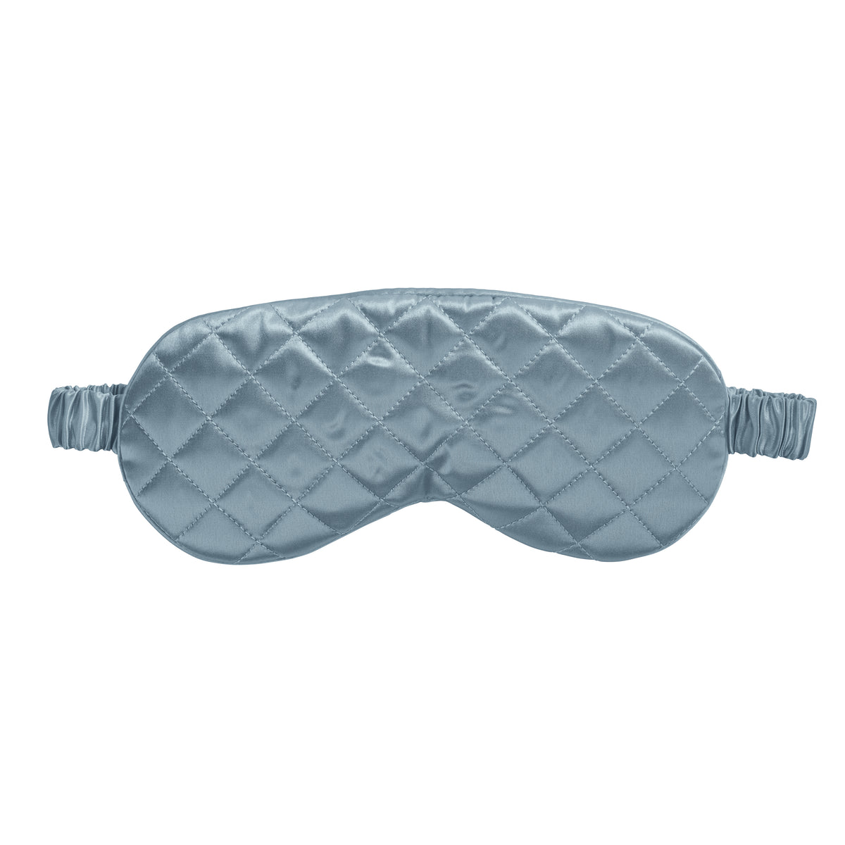 Ash Blue Sleep Mask – Blissy Premium Silk