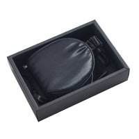 Sleep Mask - Black - Profile