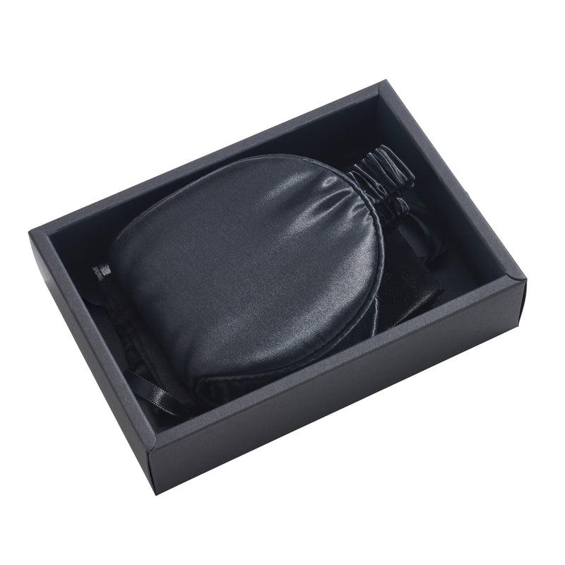 Sleep Mask - Black - Profile