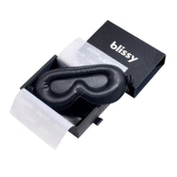 Sleep Mask - Black - Profile
