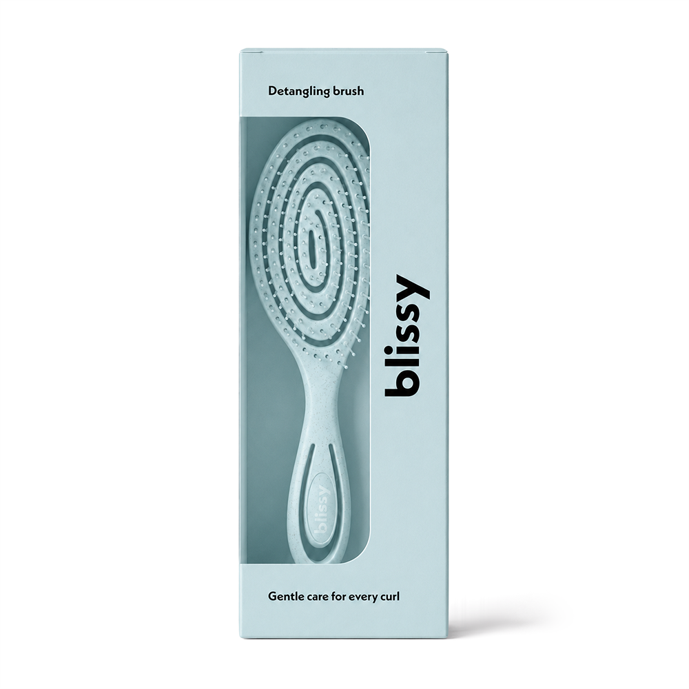 Blissy Detangling Brush - Blue