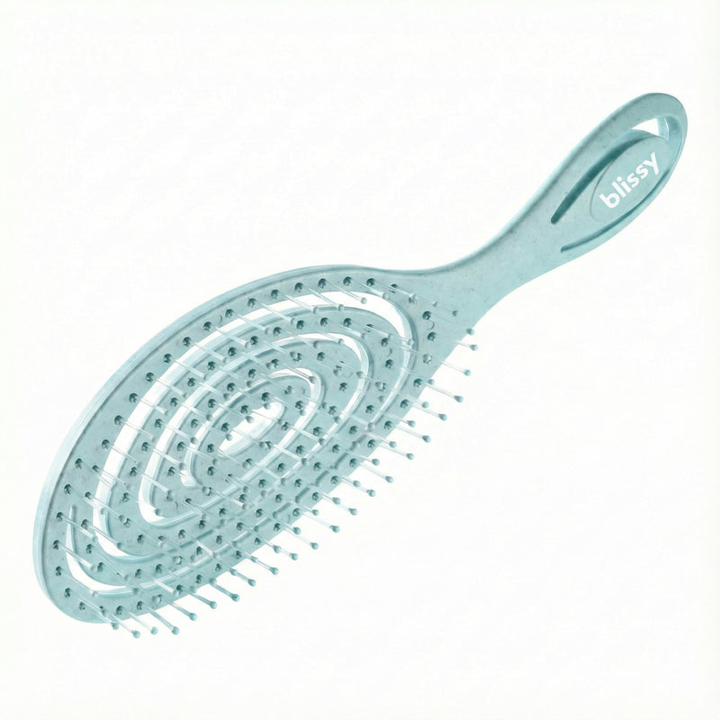 Blissy Detangling Brush - Blue