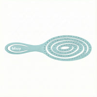Blissy Detangling Brush - Blue
