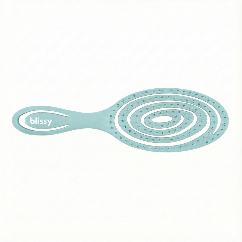 Blissy Detangling Brush - Blue