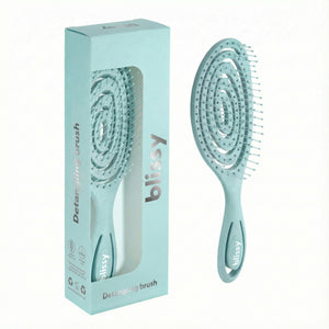 Blissy Detangling Brush - Blue