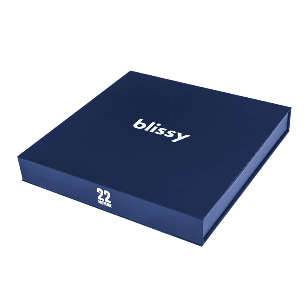 Queen Blue Blissy Dream Set – Blissy Premium Silk