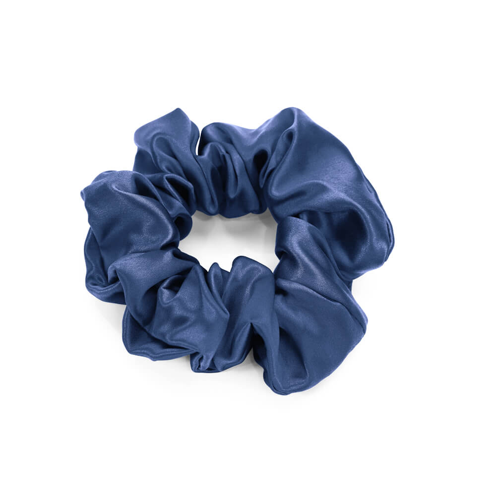 Blissy Blue Blissy Scrunchies Lifestyle – Mulberry Silk