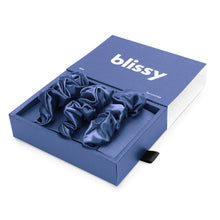 Load image into Gallery viewer, Blissy Scrunchies - Blue