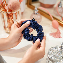 Load image into Gallery viewer, Blissy Scrunchies - Blue