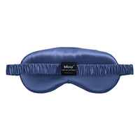 Blissy Mulberry Silk Sleep Mask – Blue