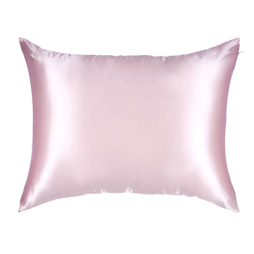Blissy Mulberry Silk Pillowcase – Blush King