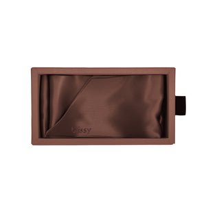 Blissy Hair Ribbon - Chocolate