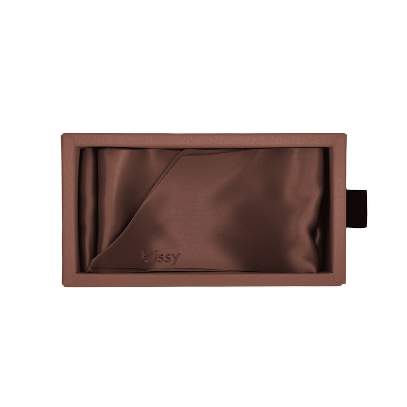 Blissy Hair Ribbon - Chocolate
