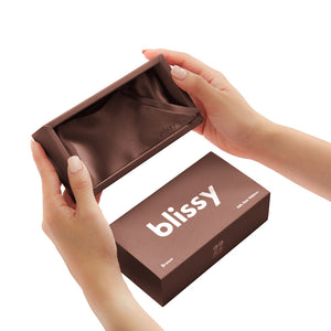 Blissy Hair Ribbon - Chocolate