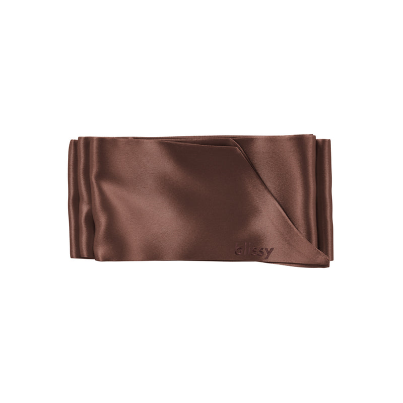 Blissy Hair Ribbon - Chocolate