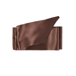 Blissy Hair Ribbon - Chocolate