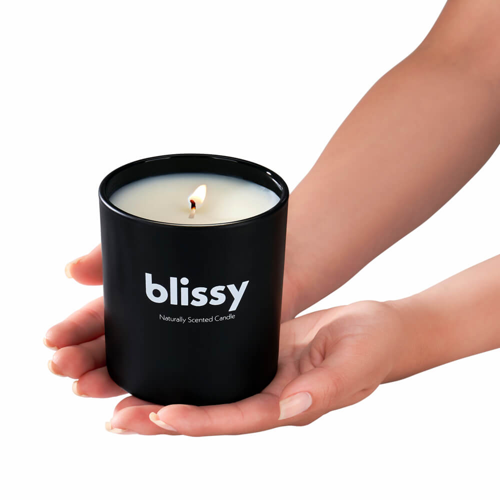 Woodsmoke & Leather Blissy Candle – Blissy Premium Silk