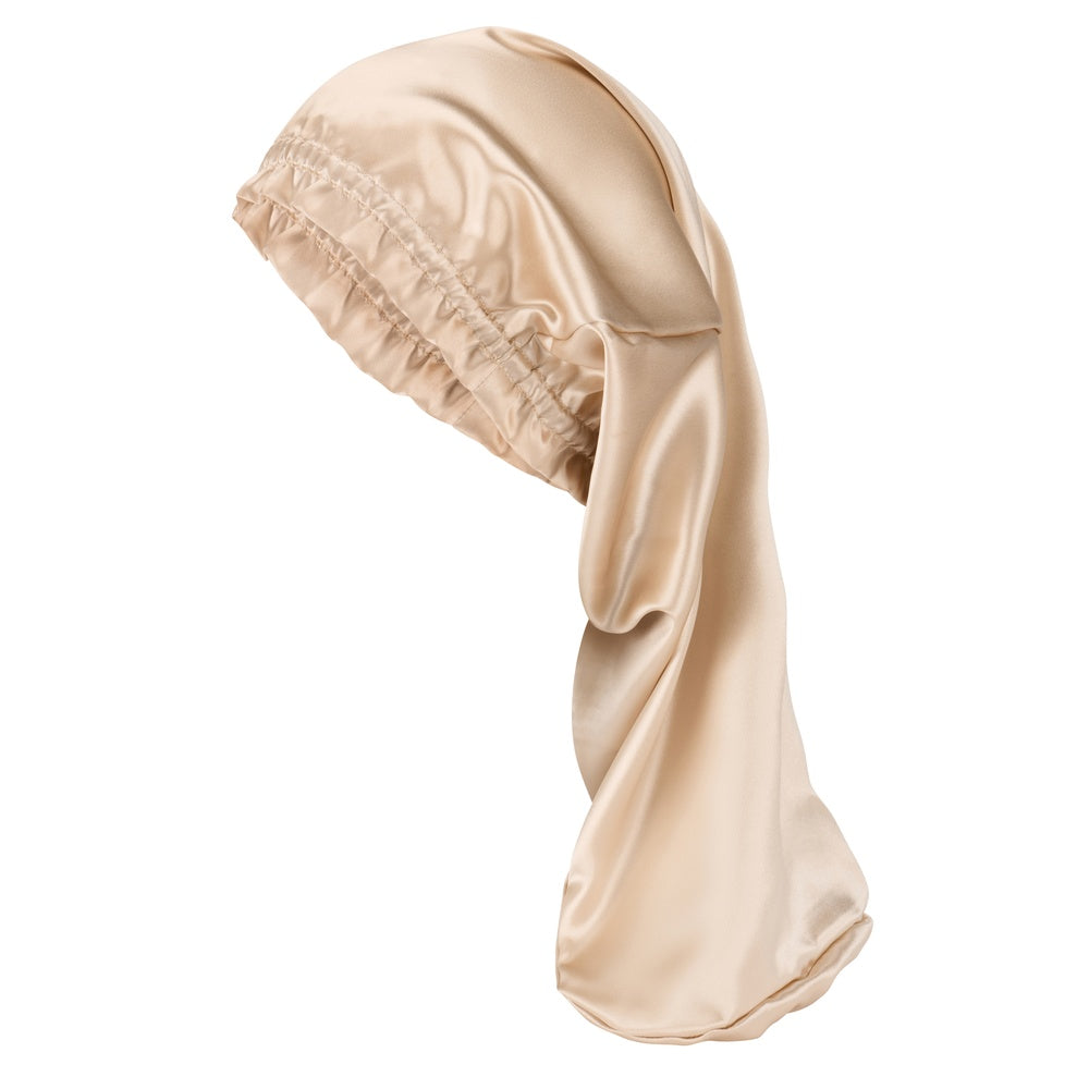 Blissy Cascade Bonnet- Champagne