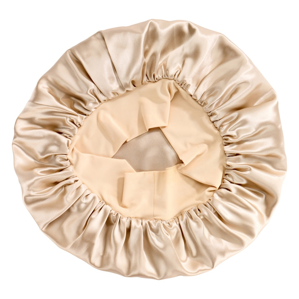 Blissy 100% Mulberry Silk Silk Blissy Silk Halo Bonnet Detail –