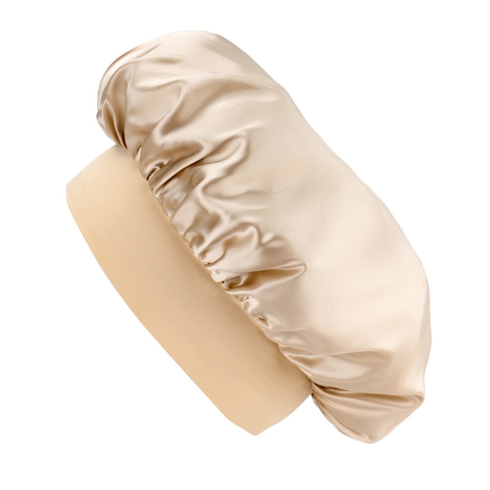 Blissy Mulberry Silk Blissy Silk Halo Bonnet – 100% Mulberry Silk