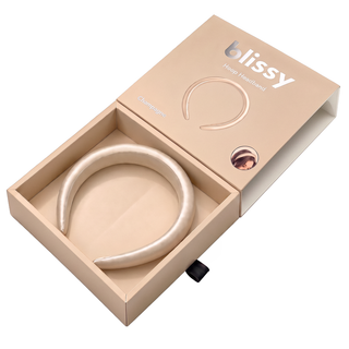 Blissy Hoop Headband - Champagne
