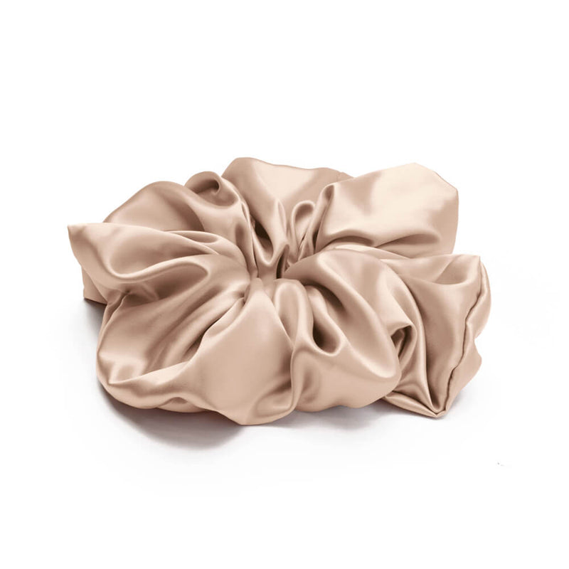 Blissy Oversized Scrunchie - Champagne