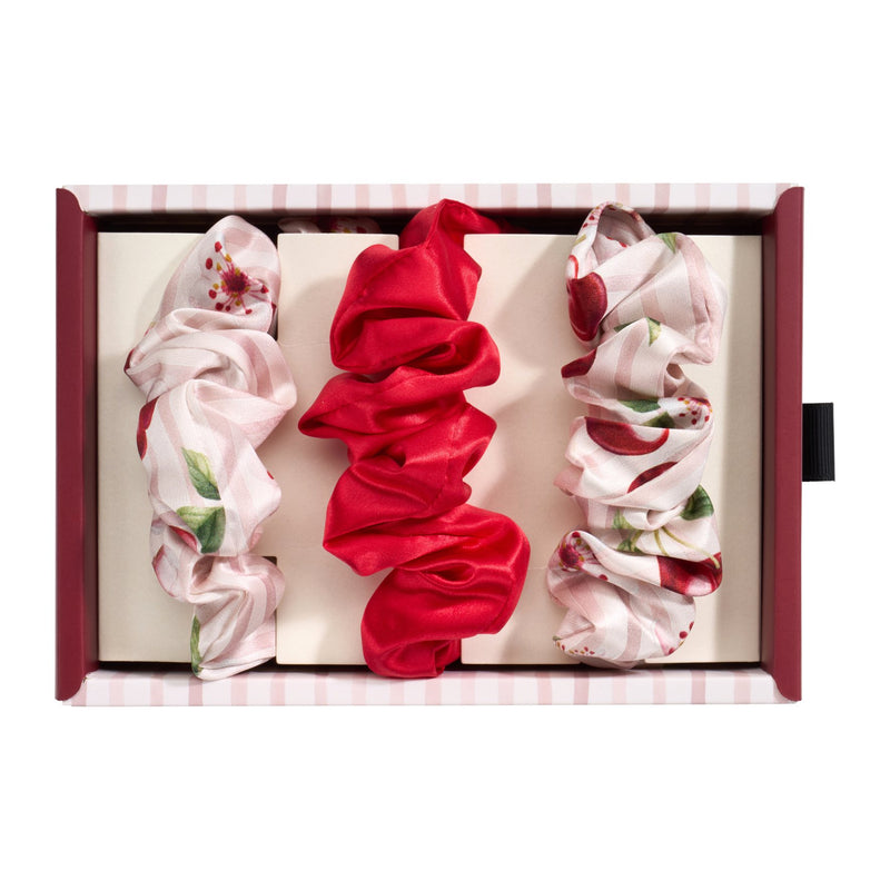 Blissy Scrunchies - Cherry Blossom