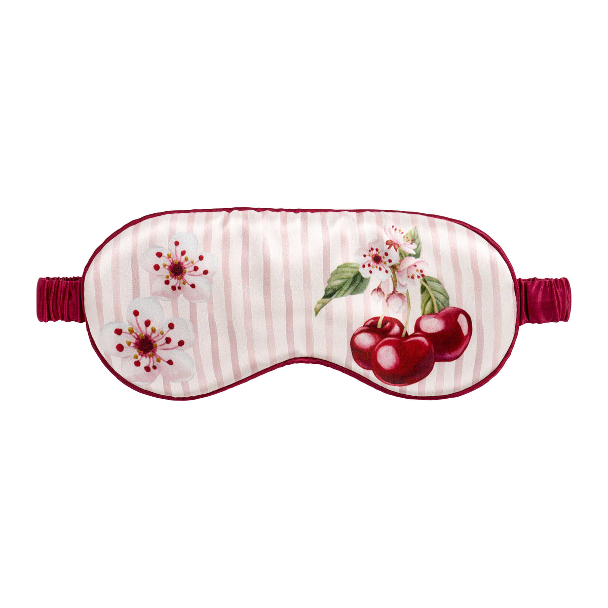 Blissy Cherry Blossom Sleep Mask Lifestyle – Mulberry Silk