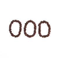 Blissy Skinny Scrunchies - Chocolate