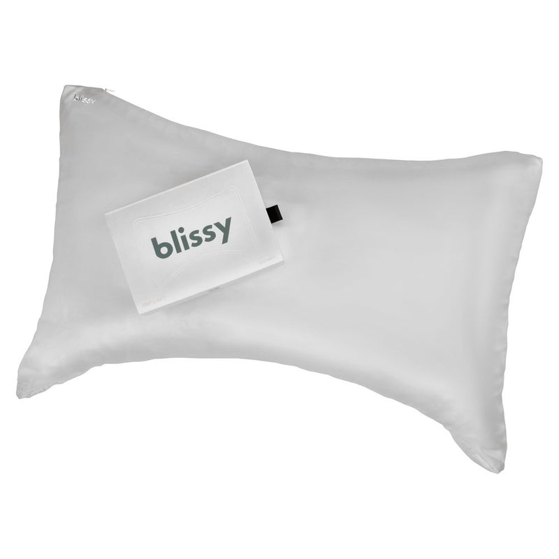 Crescent Pillowcase - Silver - King