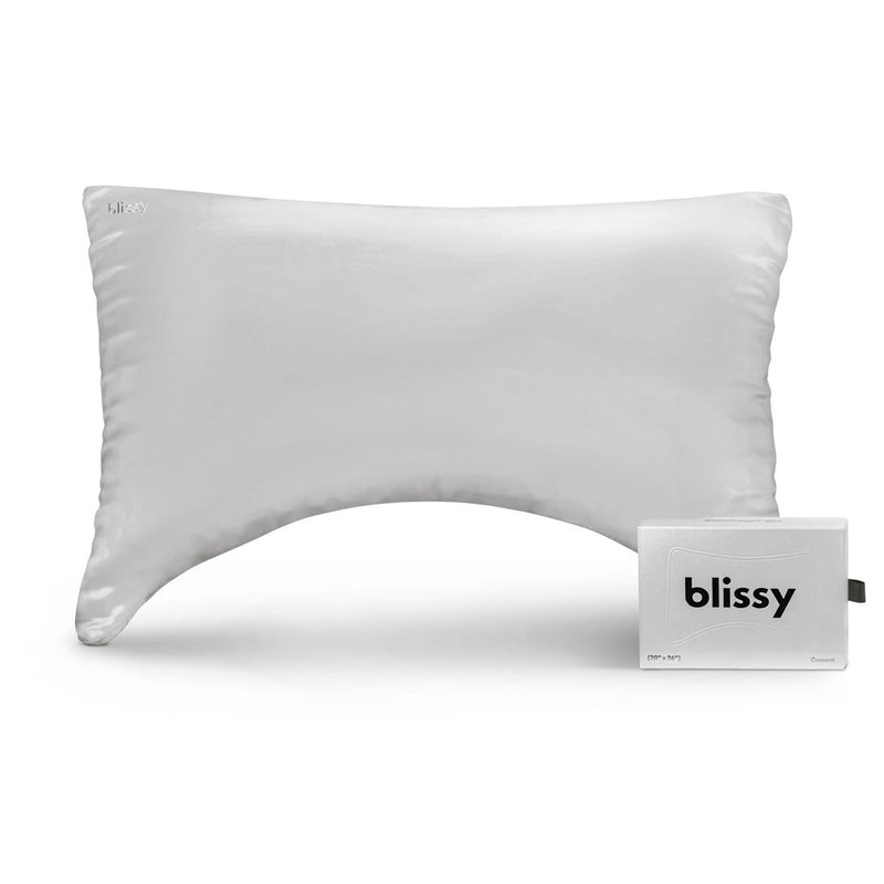 Crescent Pillowcase - Silver - King