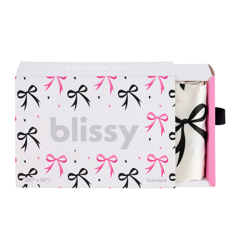 Pillowcase - Dancing Bows - Queen