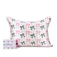 Pillowcase - Dancing Bows - Queen