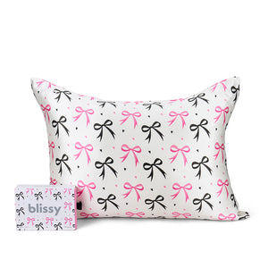 Pillowcase - Dancing Bows - Queen