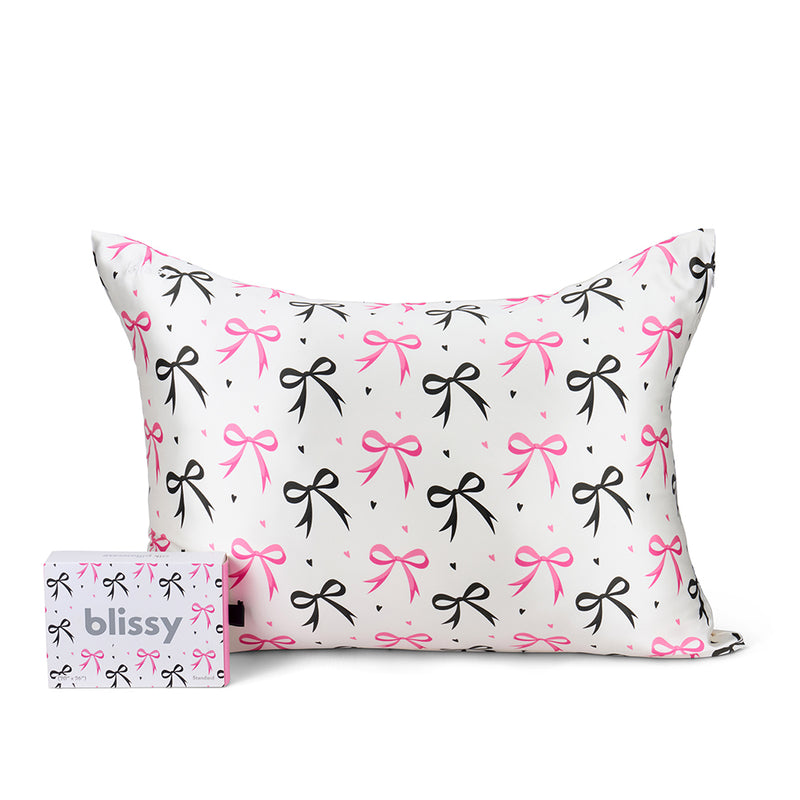 Pillowcase - Dancing Bows - Queen