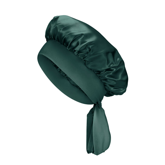 Blissy Bow Bonnet - Emerald