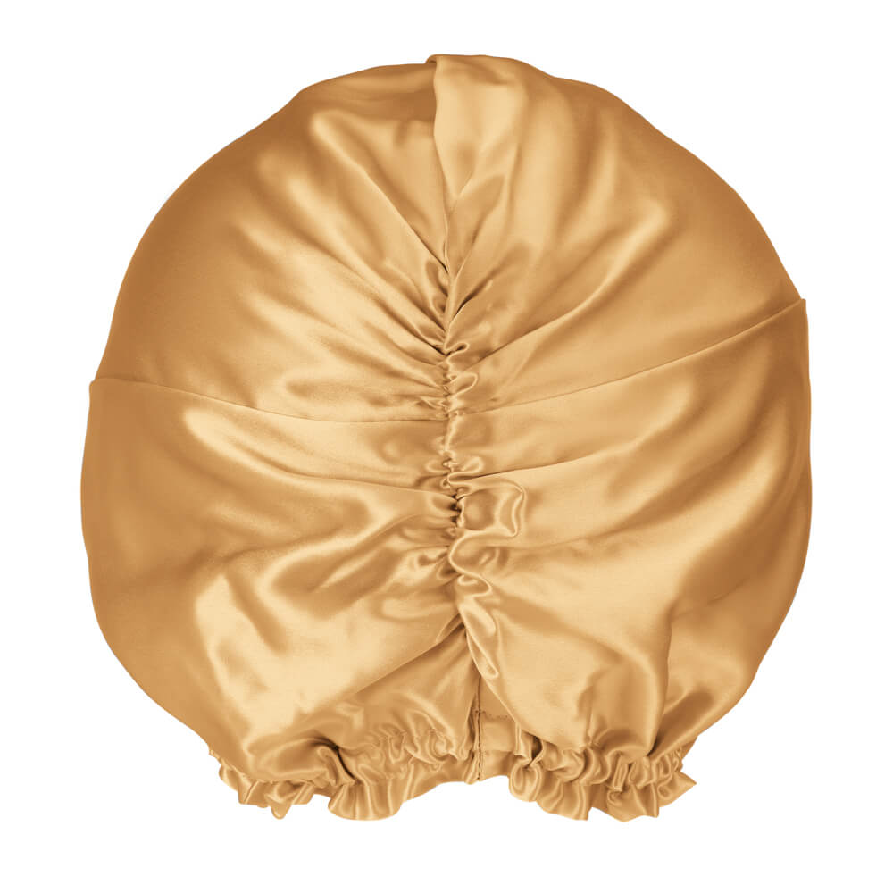 Blissy Mulberry Silk Blissy Bonnet – Gold