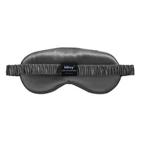 Grey Sleep Mask – Blissy Premium Silk