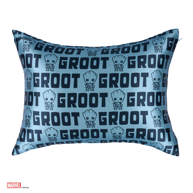 Pillowcase - Marvel™ - Blue Groot Letter Print - Youth