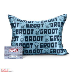 Pillowcase - Marvel™ - Blue Groot Letter Print - Toddler