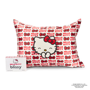 Pillowcase - Happy Hello Kitty - Queen