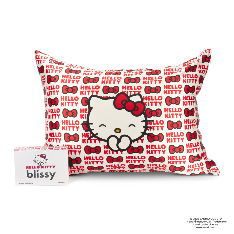 Pillowcase - Happy Hello Kitty - Queen