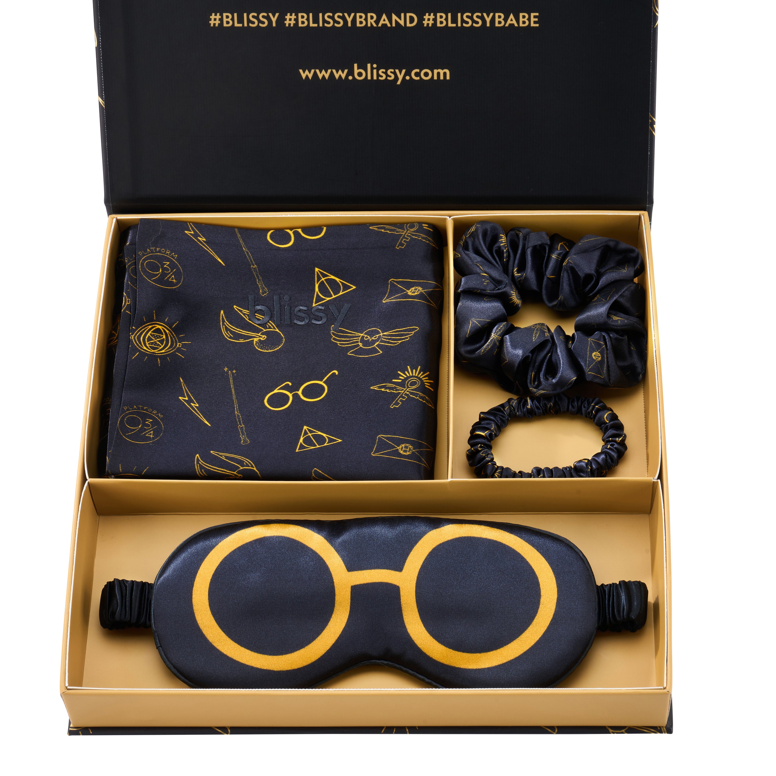 Blissy Dream Set - Harry Potter™ x Blissy Wizarding World Icons - King ...